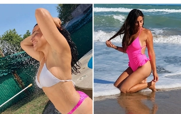 Él tiene 26 años, fue papá en abril, pero se enamoró de una famosa de 46 y dejó a la mamá de sus 3 hijos: "La edad es solo un número"