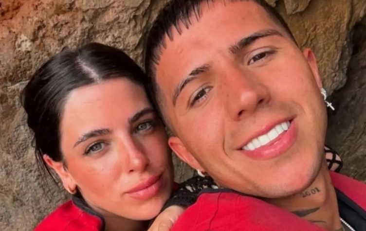 A dos años de su separación de Valentina Cervantes, salió a la luz la promesa más fuerte que hizo Enzo Fernández: "Para siempre"