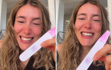 Tiene 41 años, le diagnosticaron cáncer de útero, pasó por 12 cirugías y anunció que será mamá por primera vez: "Toda mi vida soñé con esto"