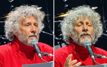 El ataque de Fito Páez en pleno show, frenando todo y con una fuerte catarsis: "Me tienen los huevos llenos con tanta cara de or…"