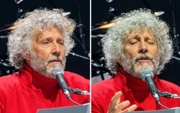 El ataque de Fito Páez en pleno show, frenando todo y con una fuerte catarsis: "Me tienen los huevos llenos con tanta cara de or…"