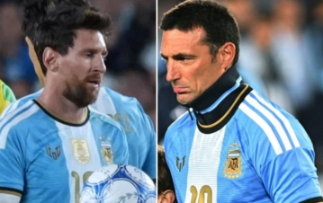 ¿Conflictos entre Scaloni y Messi? Los explosivos rumores que estallaron durante su retiro de Argentina: "El técnico se iba a ir, hay una..."