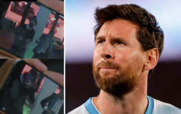 Nunca antes visto, apareció un video de Messi borracho en medio de una fiesta con dos famosos: "Él no es así"