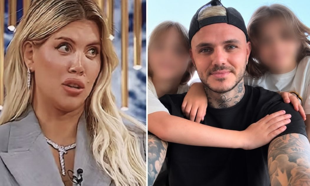 ¡Escándalo con Icardi! Abandonó a su hija más chica y ahora se supo que Francesca no quiere verlo hace semanas por un grave motivo: “Está enojada porque…”