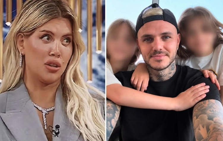 La sensible información que salió a la luz sobre las hijas de Wanda Nara, tras confirmarse su divorcio con Icardi: "Las nenas ya no..."