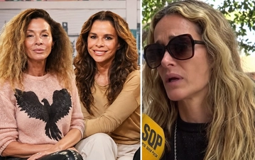 Julieta Prandi rompió el silencio y estalló la tensión con Ana Paula Dutil, la ex de su marido, y Julieta Ortega: "A mí dejen de..."