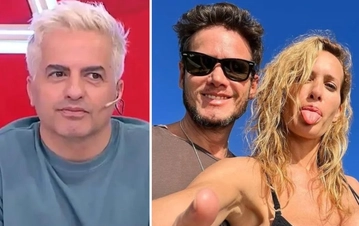 Ángel de Brito reveló el dato más fuerte de la separación de Julieta Prandi y Emanuel Ortega: "Tenía una relación con una chica en..."
