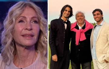 Moria Casán habló como nunca sobre Cris Morena y el infierno de sus nietos Franco y Valentín Yankelevich: "Situaciones extremas"