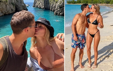 Es una de las modelos top del país, se casó hace un año con un histórico de la Selección Argentina, confirmó su embarazo y será mamá por primera vez