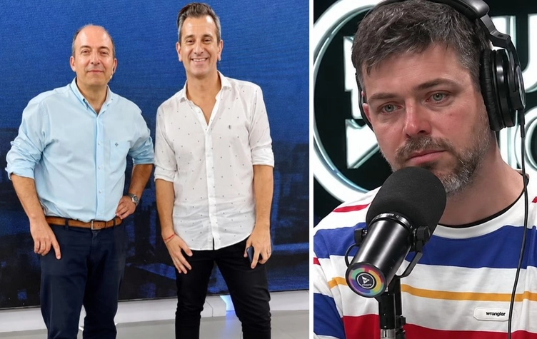 Del llanto de Matías Bertolotti a la desgarradora despedida de José Bianco: la muerte de Fernando Confessore golpeó fuerte a sus compañeros de TN