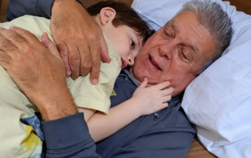 Volvieron a internar a Antoñito Ventura, el hijo de 12 años de Luis Ventura: "Es abrir los ojos y encontrarte con el panorama que te toca”