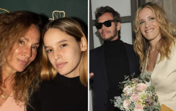 ¿Hubo traición? India Ortega, la hija de Ana Paula Dutil y Emanuel Ortega, apuntó contra Julieta Prandi en la separación de su papá: "Él no se lo esperaba"