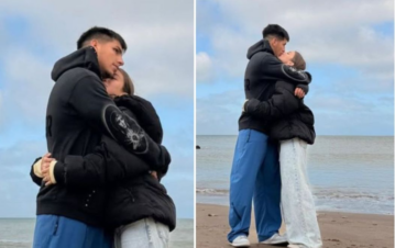 Acaba de cumplir 18, es hija de una modelo top del país, se peleó con su mamá por maltratos y decidió ponerse de novia con un futbolista de 20 años