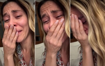 Desgarrador: Jimena Barón publicó un video quebrada en llanto en plena madrugada