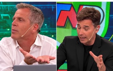 Tremendo momento que se vivió en la pantalla de TN con gritos e insultos al aire entre compañeros: "Dejen de hablar pelotudeces, sos un pelotudo"