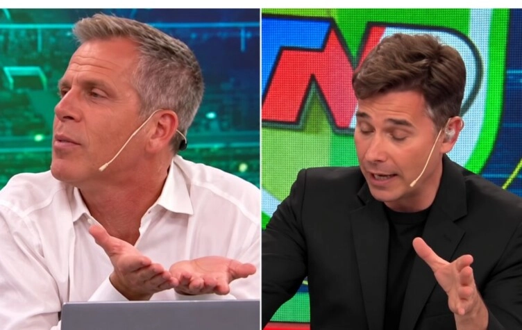 Tremendo momento que se vivió en la pantalla de TN con gritos e insultos al aire entre compañeros: "Dejen de hablar pelotudeces, sos un pelotudo"