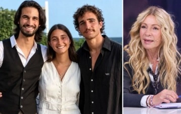 Giro inesperado en la familia Yankelevich, tras salir a la luz un dato escalofriante que involucra a Cris Morena como abuela y que sus nietos nunca contaron