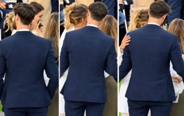 ¡Bombazo! La pareja que fue descubierta a pleno mimo y complicidad en la despedida de Messi generando una explosión de felicidad: "Increíble, están juntos"