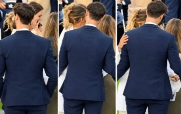 ¡Bombazo! La pareja que fue descubierta a pleno mimo y complicidad en la despedida de Messi generando una explosión de felicidad: "Increíble, están juntos"