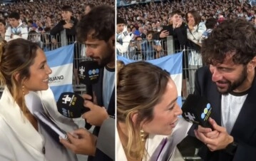 Mimosos, muy acaramelados y con la complicidad de una pareja: el video de Sofi Martínez y Diego Leuco que marca una reconciliación amorosa