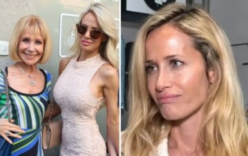 Cómo fue la pelea de Evangelina Salazar con Julieta Prandi, en la casa de Palito Ortega y con Luciana Salazar: "La separó de todos y le dijo que..."