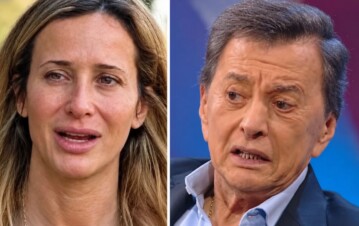La decisión sin retorno que tomó Julieta Prandi y desató un escándalo con Palito Ortega, con toda su familia presente: "Evangelina Salazar la tiene cruzada"