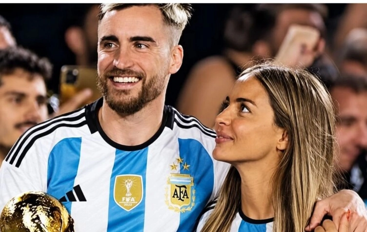 ¡Sorpresa! El fuerte anuncio de Caro Calvagni, la esposa de Nicolás Tagliafico, sobre su maternidad a los 31 años: "Estamos..."
