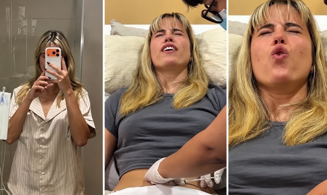 Denisse González tomó la decisión más profunda de su vida, con su delicado estado de salud en una nueva internación: "Esto puede salir bien como puede salir mal"