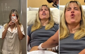 Denisse González tomó la decisión más profunda de su vida, con su delicado estado de salud en una nueva internación: "Esto puede salir bien como puede salir mal"