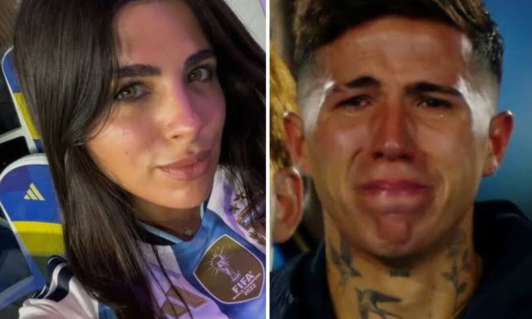 Valentina Cervantes apareció en plena despedida de Messi y sacó a la luz lo que pasó con Enzo Fernández: "Hablé antes y..."