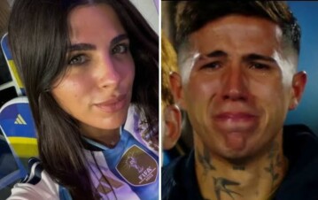 Valentina Cervantes apareció en plena despedida de Messi y sacó a la luz lo que pasó con Enzo Fernández: "Hablé antes y..."