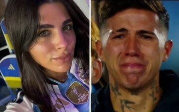 Valentina Cervantes apareció en plena despedida de Messi y sacó a la luz lo que pasó con Enzo Fernández: "Hablé antes y..."
