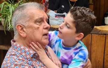 Internaron a Antoñito Ventura, el hijo de 12 años de Luis Ventura y Fabiana Liuzzi: "Estaba dejando de ser él"