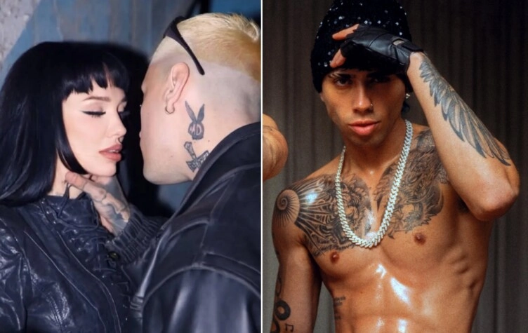 la joaqui, tiago pzk y luck ra
