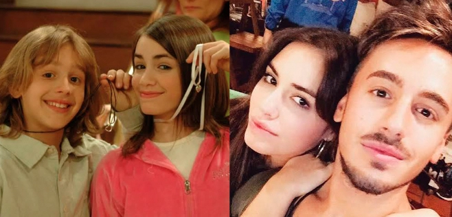 LALI Y YEYO DE CHIQUITOS Y YA MAS GRANDES. SE LLEVABAN RE BIEN, PERO "PASARON COSAS" Y AHORA EL NO ESTA INVITADO A LA FIESTA.