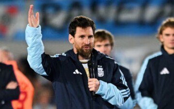 ¿Y la sorpresa? El tremendo papelón en la despedida de Messi con el show que se anunció con bombos y platillos: qué dijo el artista