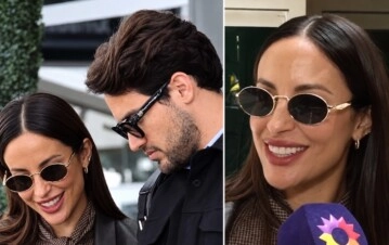 lourdez sánchez y fran liotta
