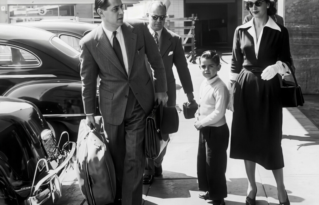 MIRTHA, DANIEL TINAYRE Y DANIELITO.