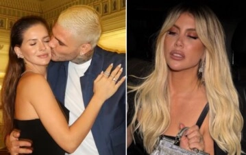 mauro icardi-wanda nara-china suárez