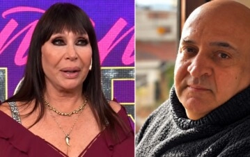 moria casán y coco su chofer