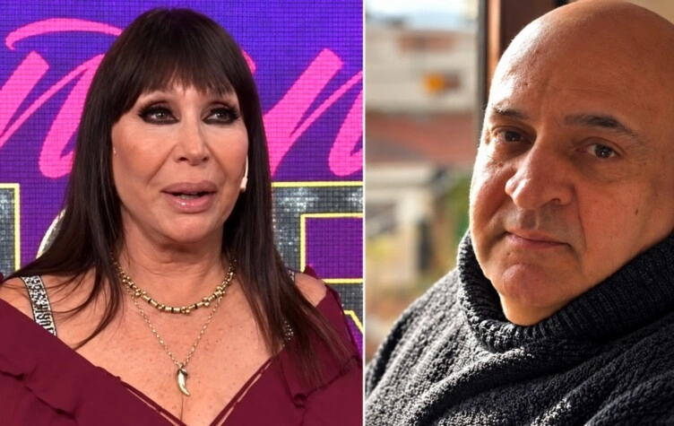 moria casán y coco su chofer