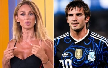sabrina rojas y franco mastantuono
