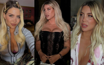 ¡Recontra bombazo! Las fotos calientes de Wanda Nara con un hombre que ponen en blanco sobre negro su situación sentimental: "Está comiendo mejor que en Masterchef"