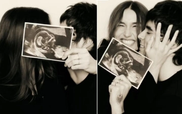 ¡El embarazo del año! La famosa modelo de 28 años, hija de una actriz consagrada, que será mamá por primera vez junto a su novio cantante