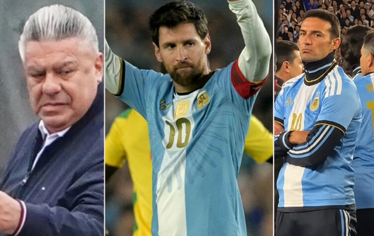¡Todo mal! El video de Scaloni indignado en la despedida de Messi que ubicó en la mira a Chiqui Tapia con fuertes versiones de pelea