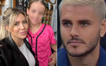 ¡Un horror! El terrorífico video de Isabella Icardi que mostró Wanda Nara y generó un enorme escándalo: "Cada año te superas"