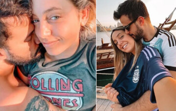 ¡Viva el amor! Sofi Martínez y Diego Leuco juntos otra vez y a los besos: la foto de la pareja que confirma su reconciliación