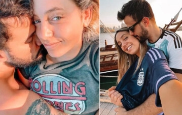 ¡Viva el amor! Sofi Martínez y Diego Leuco juntos otra vez y a los besos: la foto de la pareja que confirma su reconciliación